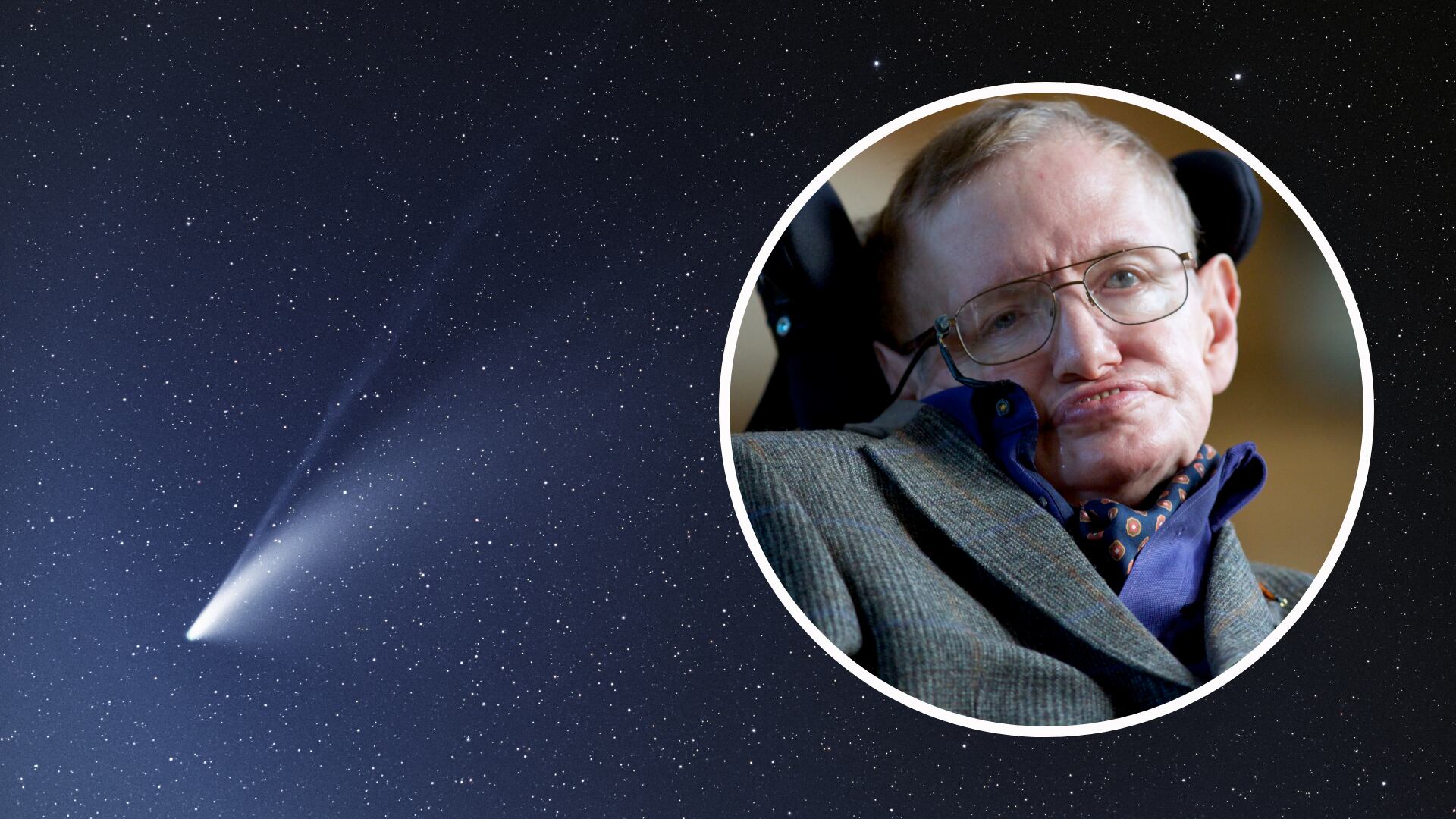 El paso del cometa 3I/ATLAS reactiva alertas sobre el riesgo de establecer contacto con civilizaciones extraterrestres, según advirtió Stephen Hawking.