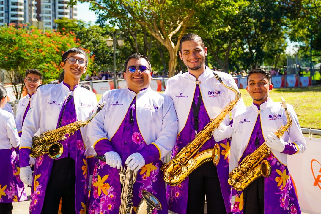 La banda interpretará un arreglo musical llamado "Ticomex", que combina piezas costarricenses y música mexicana.