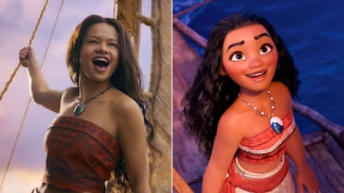 ‘Moana’: Disney revela las primeras imágenes de su versión en ‘live action’