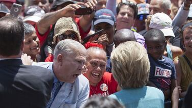 66% de los hispanos apoya a la candidata demócrata Hillary Clinton