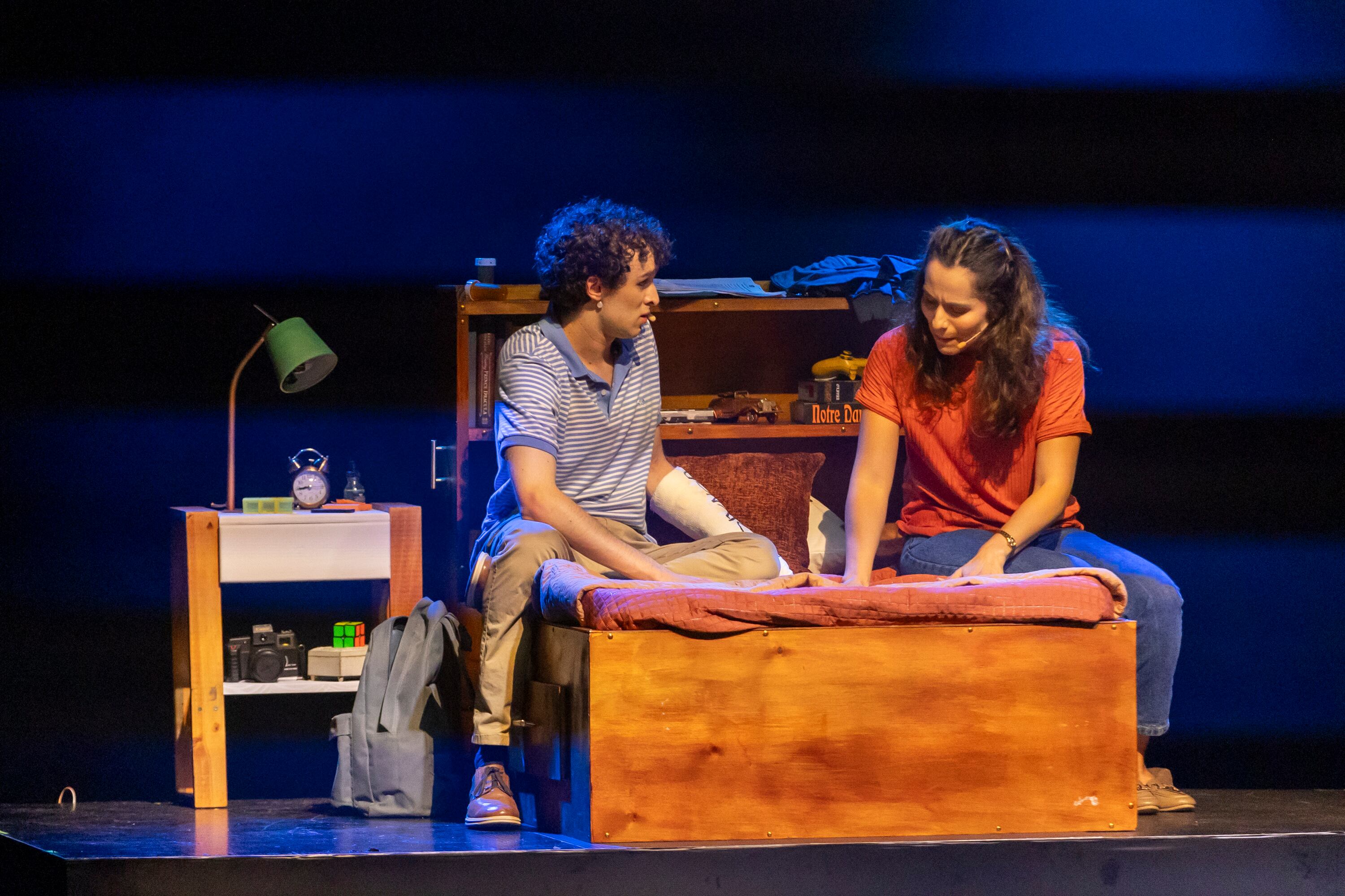 07/08/2024, San José, Teatro Auditorio Nacional, preestreno de la obra Querido Evan.