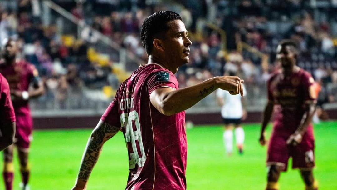 Gerson Torres, jugador del Saprissa.