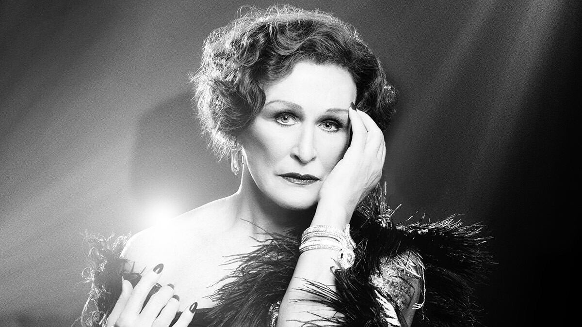 La actriz Glenn Close protagonizará la nueva versión de 'Sunset Boulevard'. Fotografía: Facebook