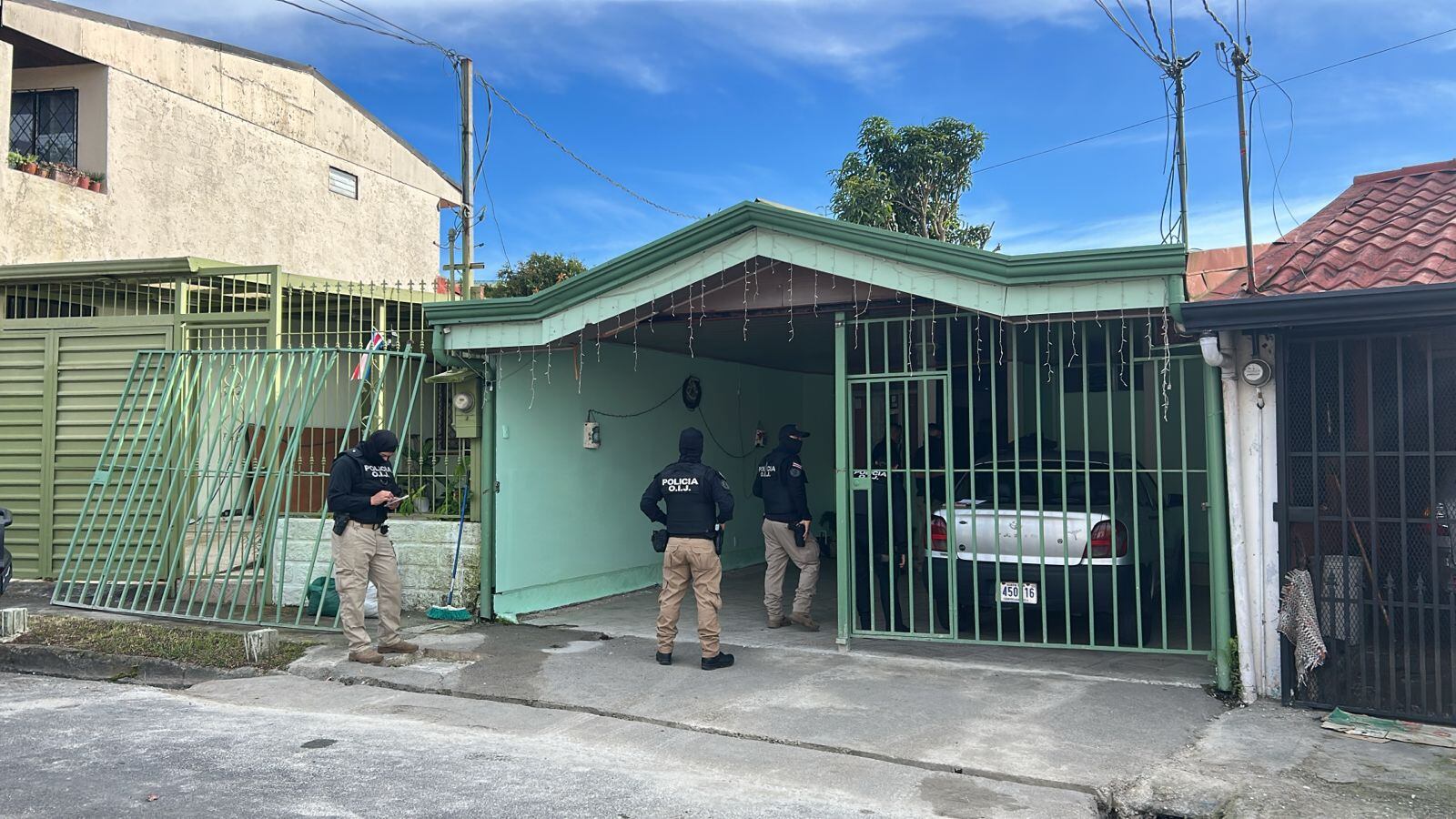 El OIJ detuvo en Cartago a un hombre sospechoso de producir pornografía infantil.