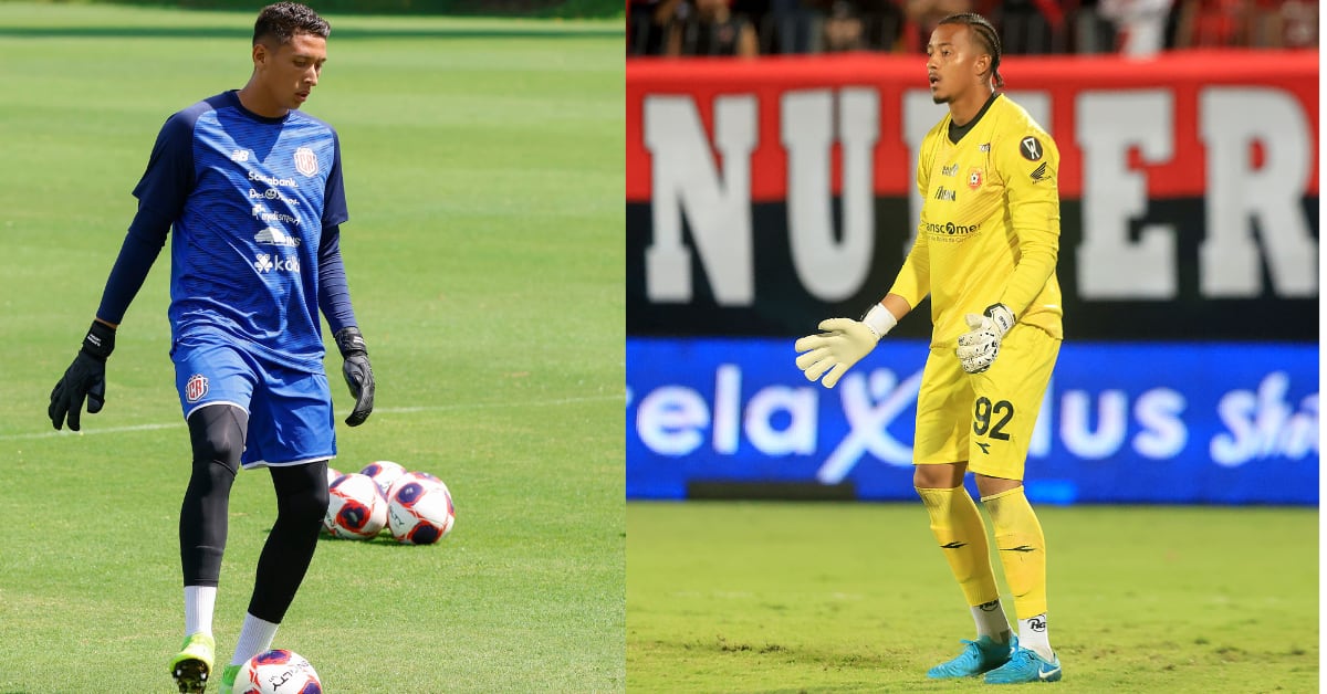 Alexandre Lezcano y Anthony Walker fueron jugadores que Saprissa evaluó para reforzar su arco.