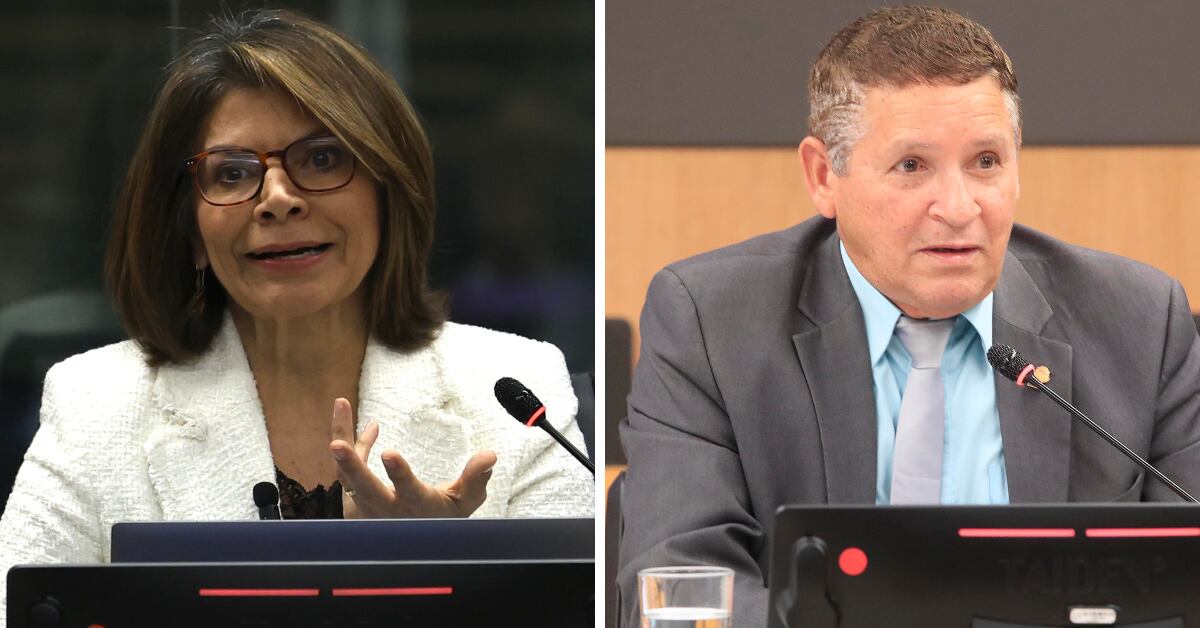 La expresidenta Laura Chinchilla reaccionó a las insinuaciones de destierro a opositores del gobierno del diputado chavista Jorge Rojas.