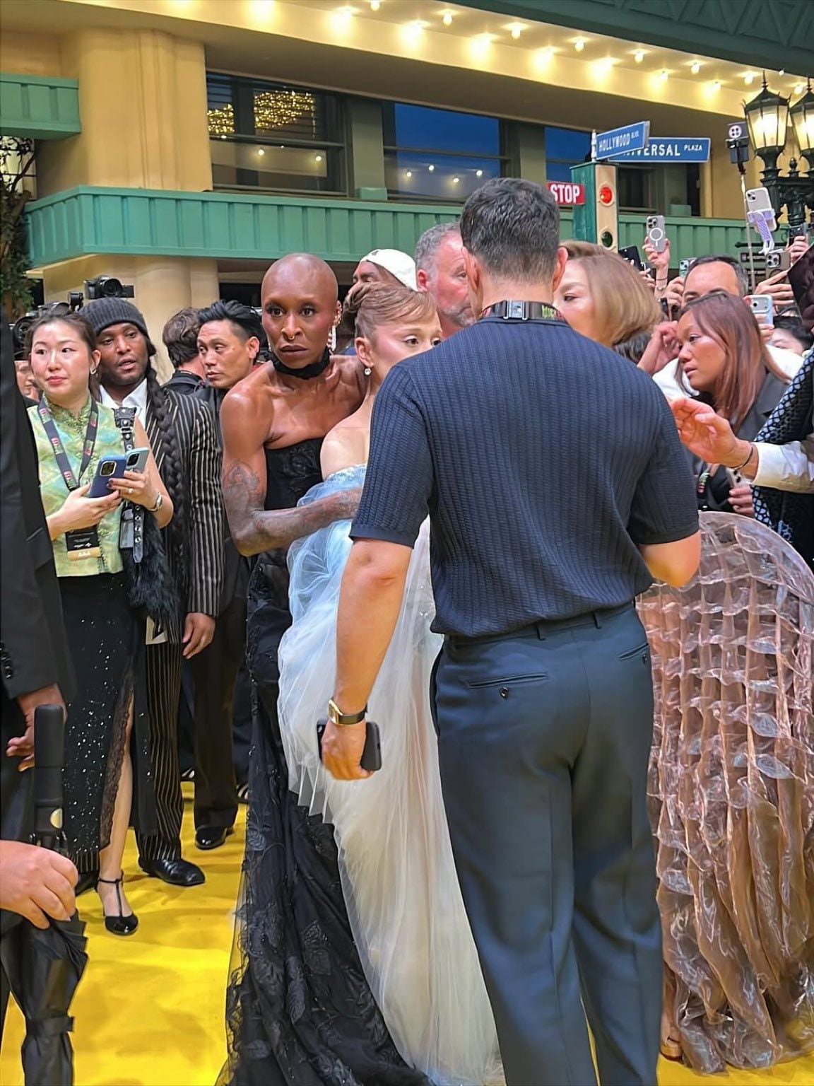 Ariana Grande y Cynthia Erivo