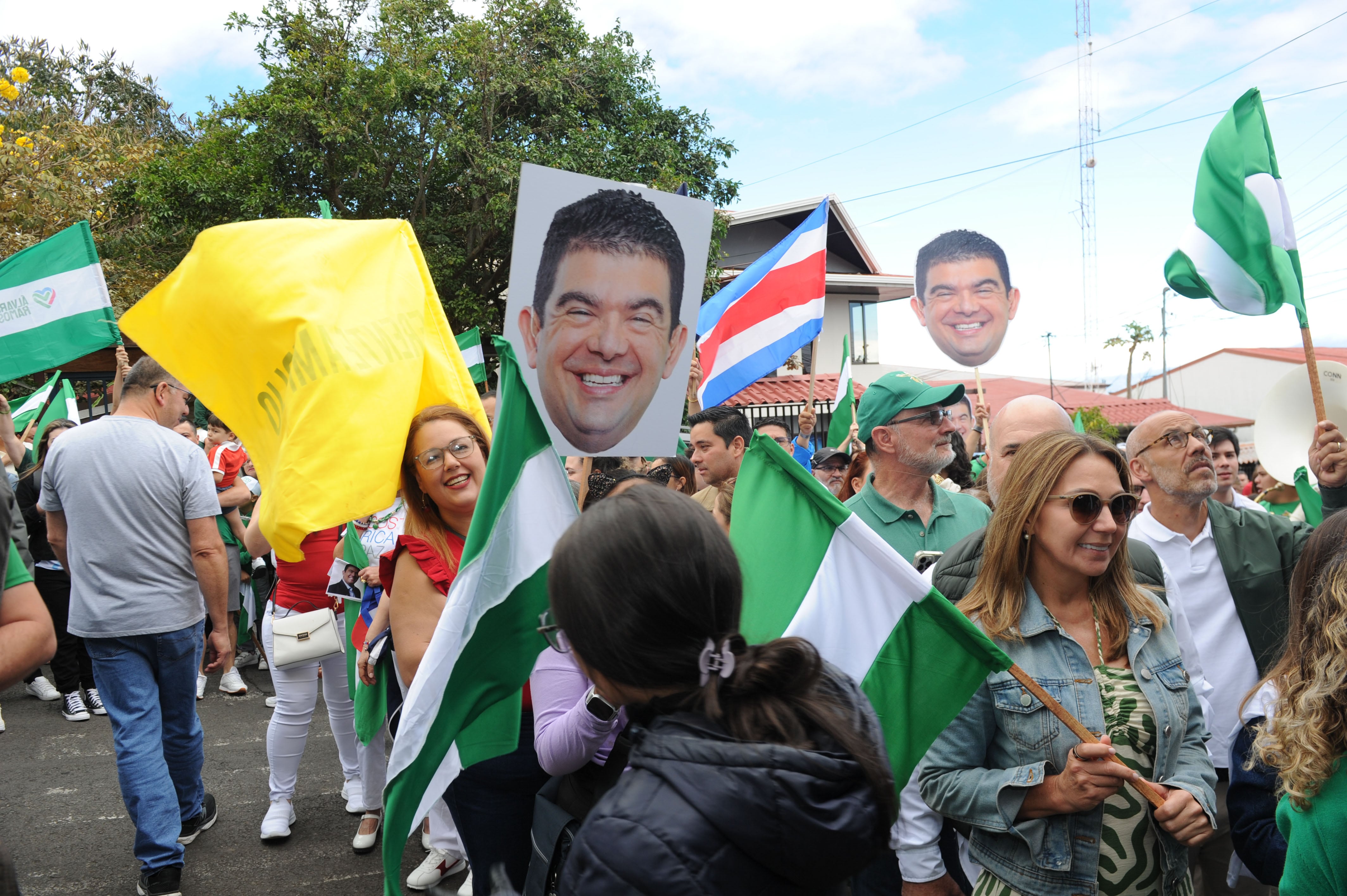 Álvaro Ramos, Partido Liberación Nacional (PLN)