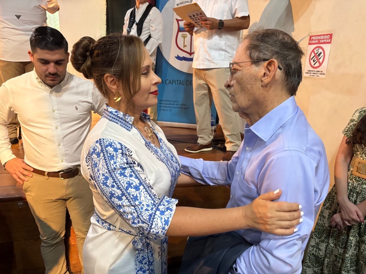 Asamblea Legislativa Sesión Solemne en Limón en el marco del Día de la Persona Afrocostarricense