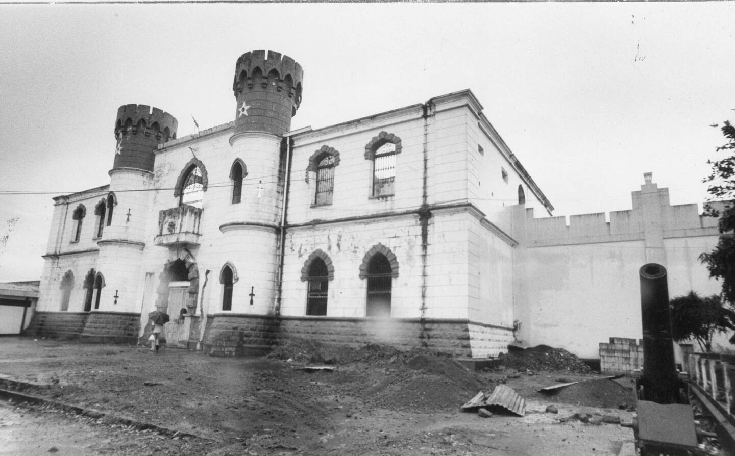 23/01/2020. Fotos de archivo de la antigua penitenciaría ubicada en San josé. Foto: Documentación de la Nación