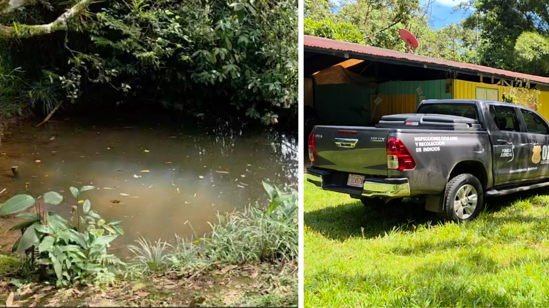 Un adulto mayor fue hallado muerto en un estanque de tilapias.