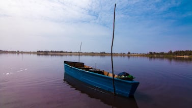 ¿Por qué este lago de África es naturalmente rosado?