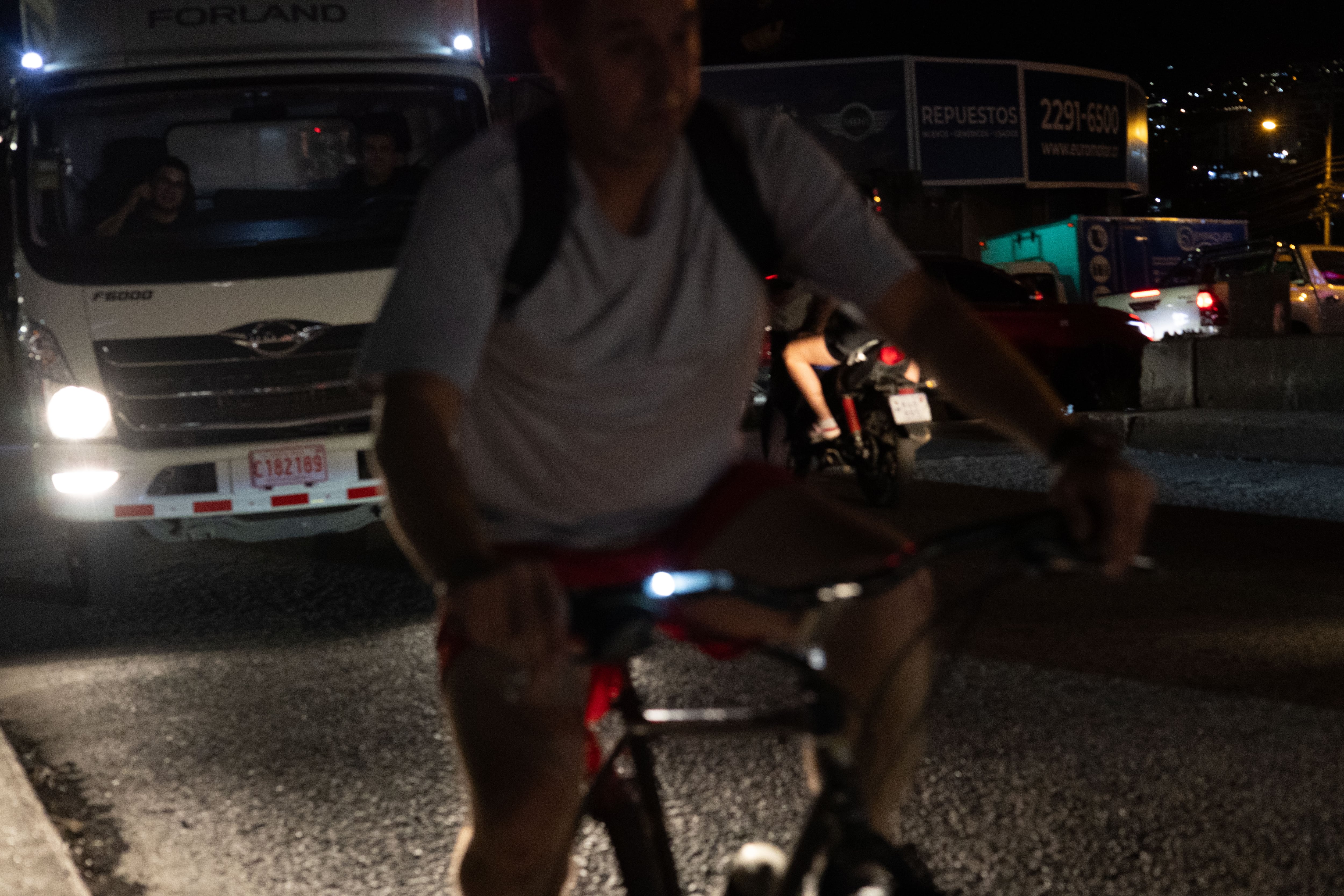 Un bajo porcentaje de personas utilizan bicicletas para movilizarse.
