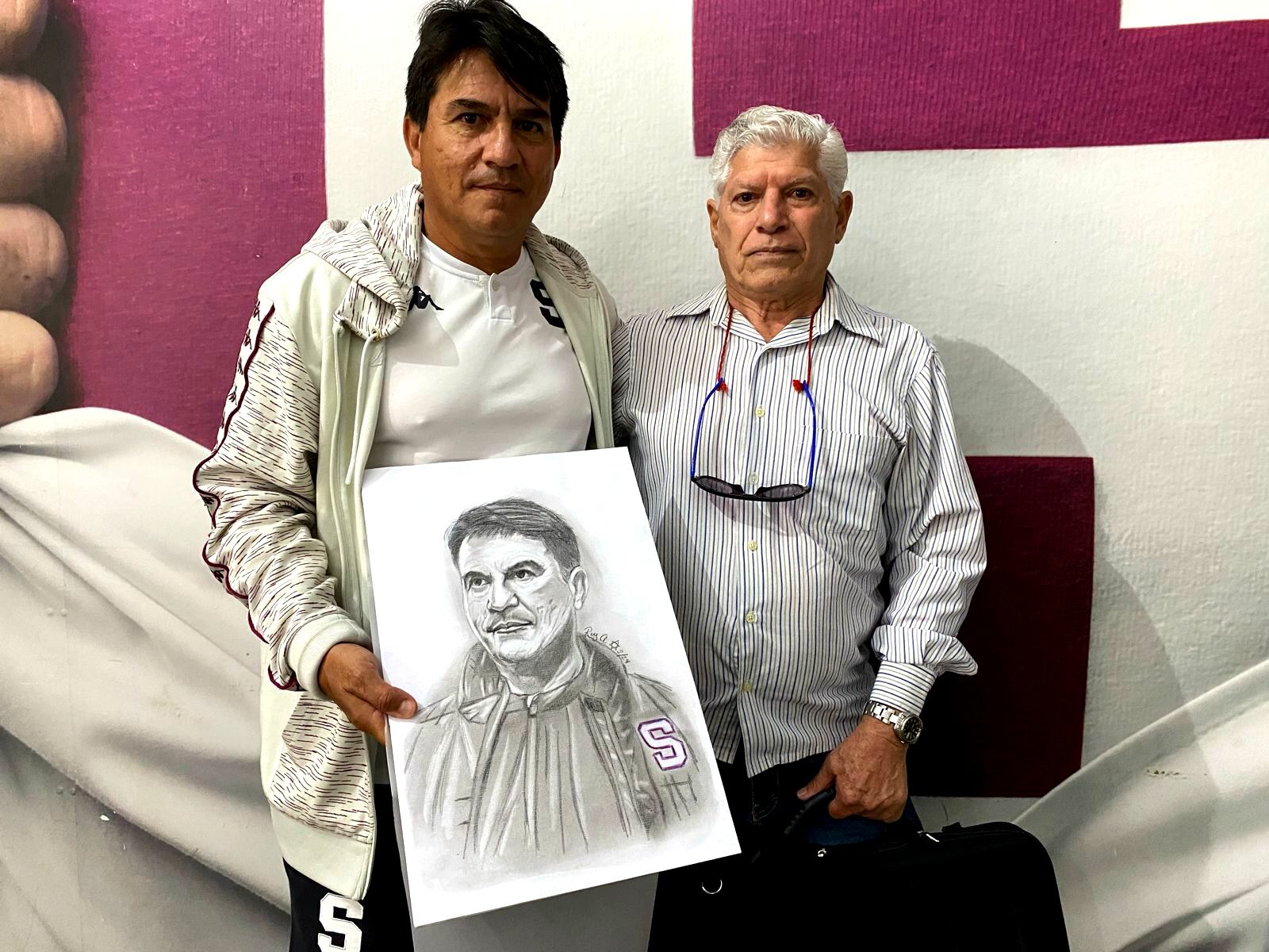 Vladimir Quesada técnico de Saprissa