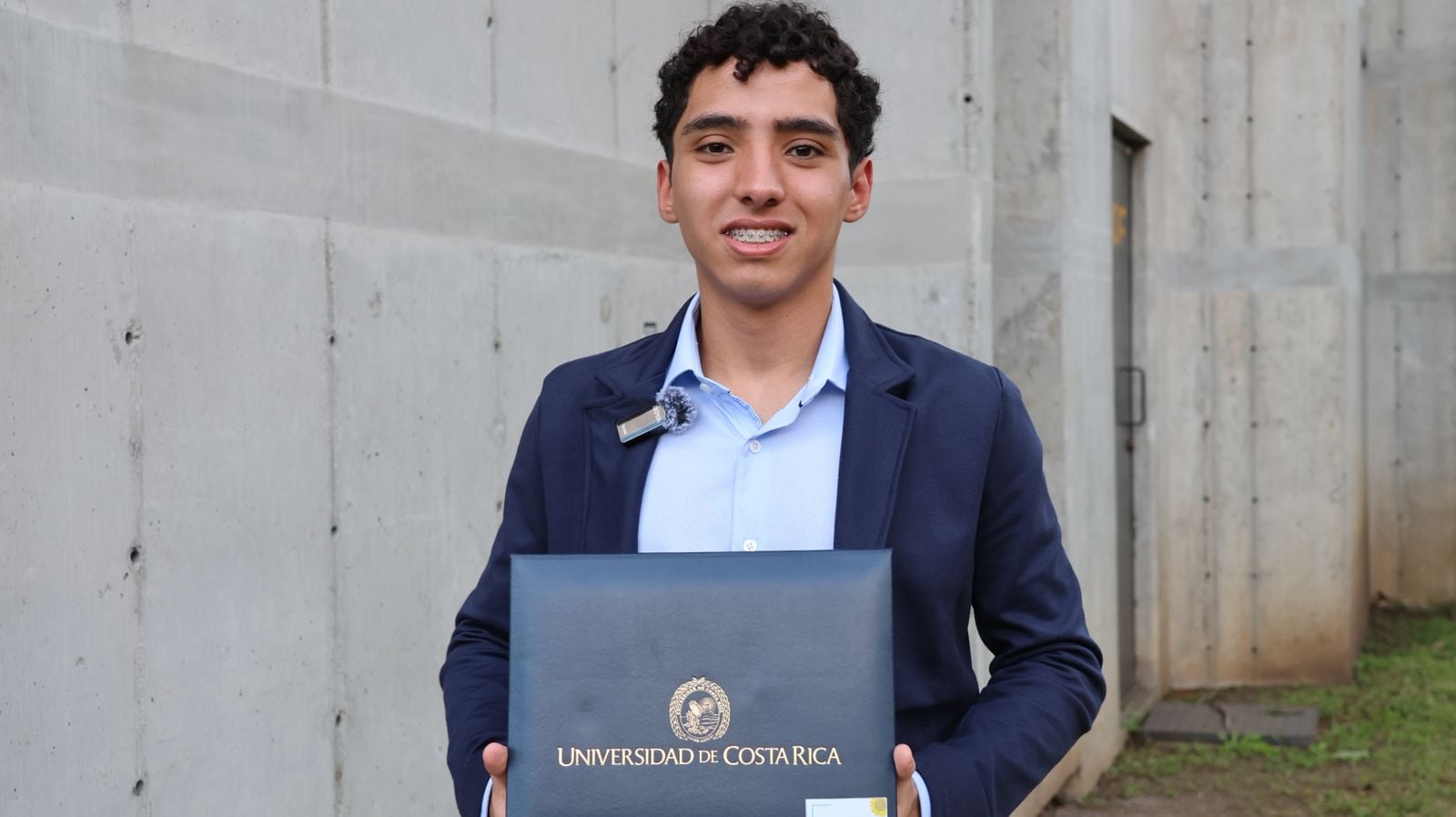 David Ignacio Araya Mora, de 19 años, logró la calificación de 800, la más alta, en el examen de admisión de la UCR. Esta es la segunda vez que lo logra.