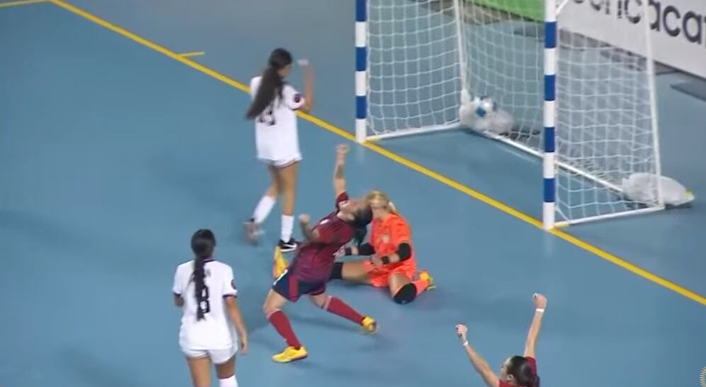 Selección de Costa Rica de Futsal Femenina
Premundial de Guatemala
Empate 2-2 ante Estados Unidos
30 abril del 2025
Reproducción