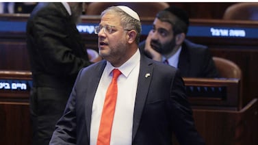 Ministro israelí propone matar cada noche ‘entre 30 y 40′ palestinos en Gaza