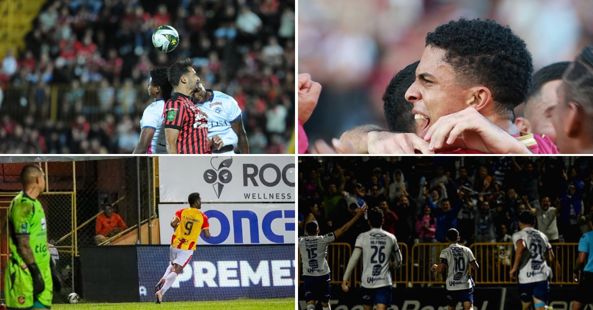 Jornada del fútbol nacional.