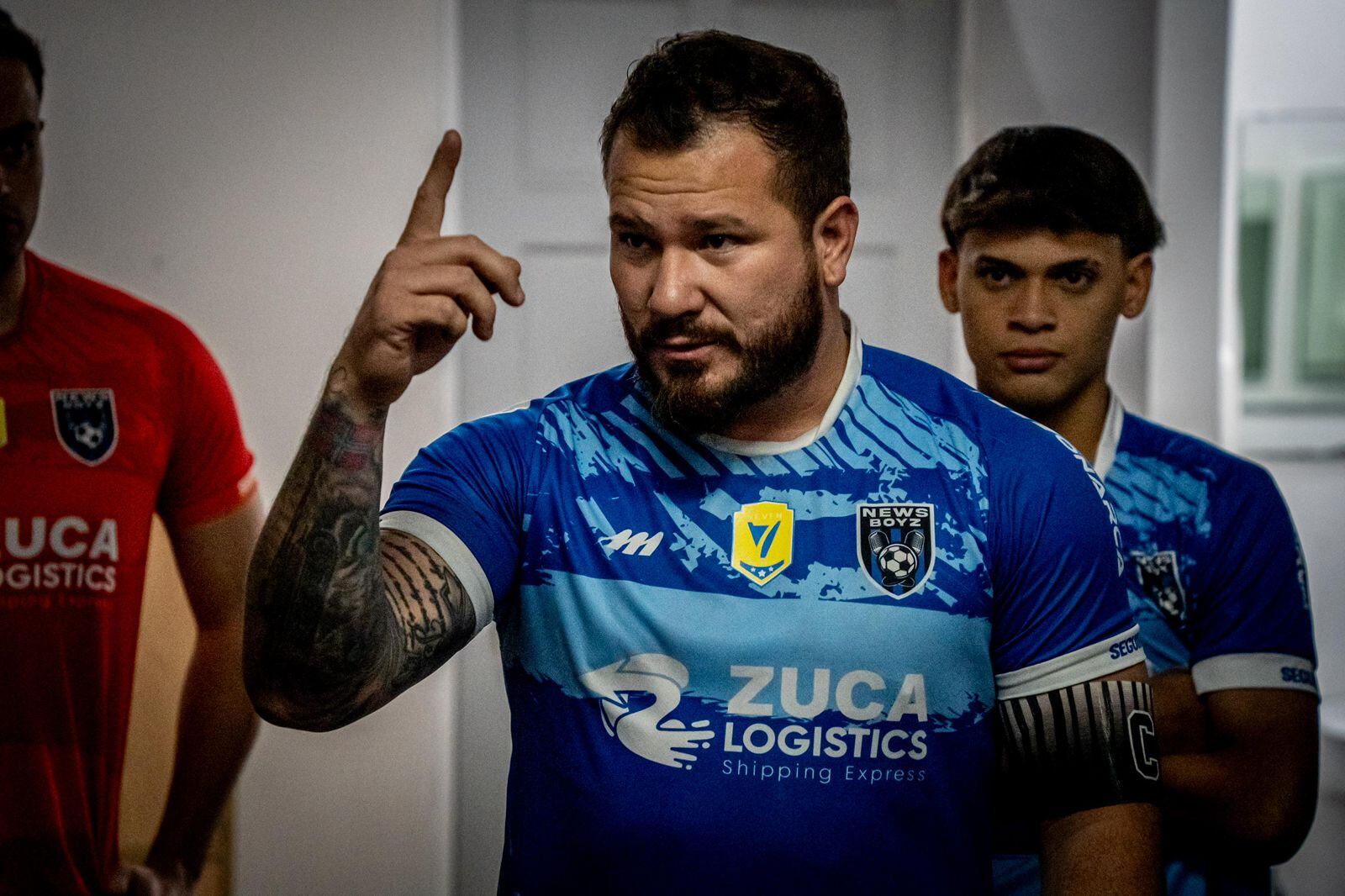 Jorge Castro es la figura de Newz Boyz en la Seven Pro League.
