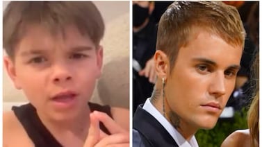 El hijo de 10 años de Kourtney Kardashian habla por primera vez sobre el rumor de que Justin Bieber es su padre