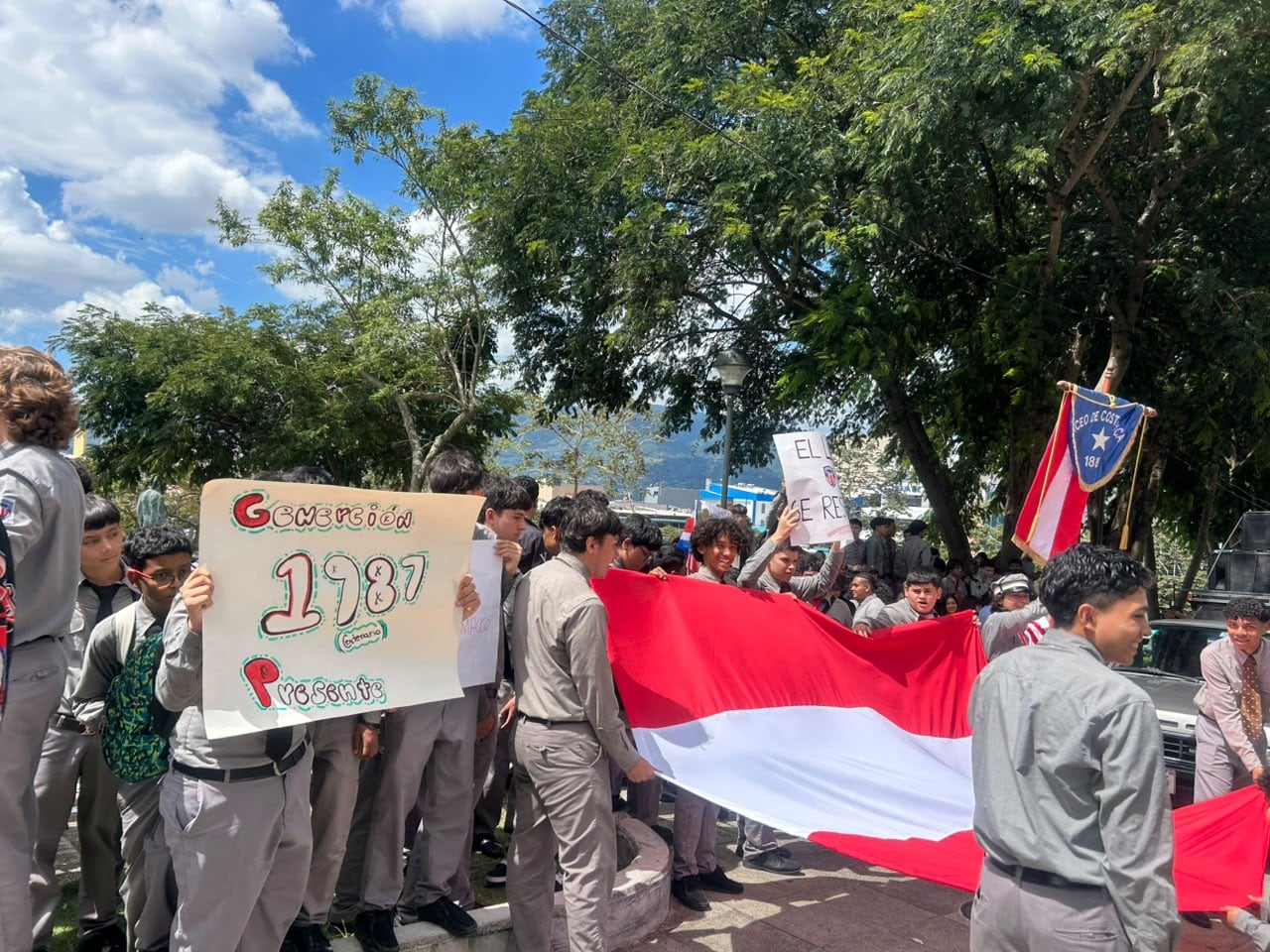Estudiantes, Liceo de Costa Rica, ciudad gobierno