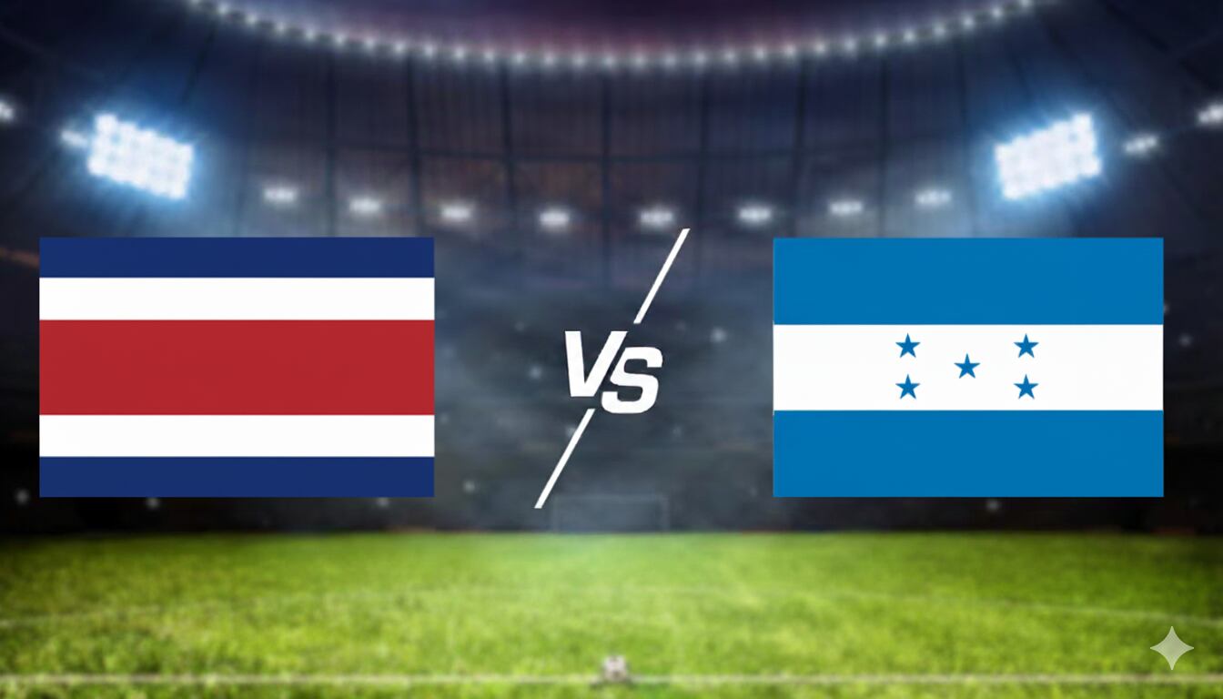 Costa Rica y Honduras se juegan la vida en la eliminatoria rumbo al Mundial de Norteamérica 2026 este martes 18 de noviembre.