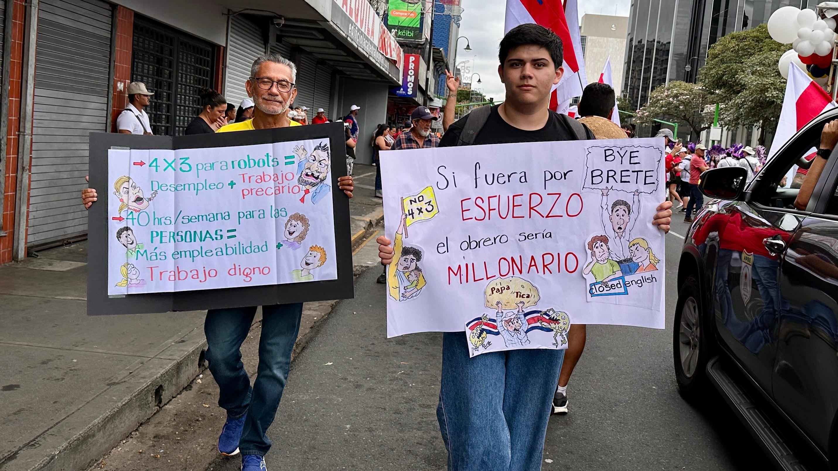 Marcha 1 de mayo 2026