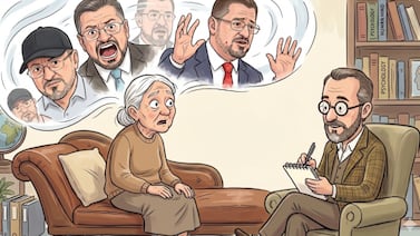 La señora de Purral va donde el psicólogo