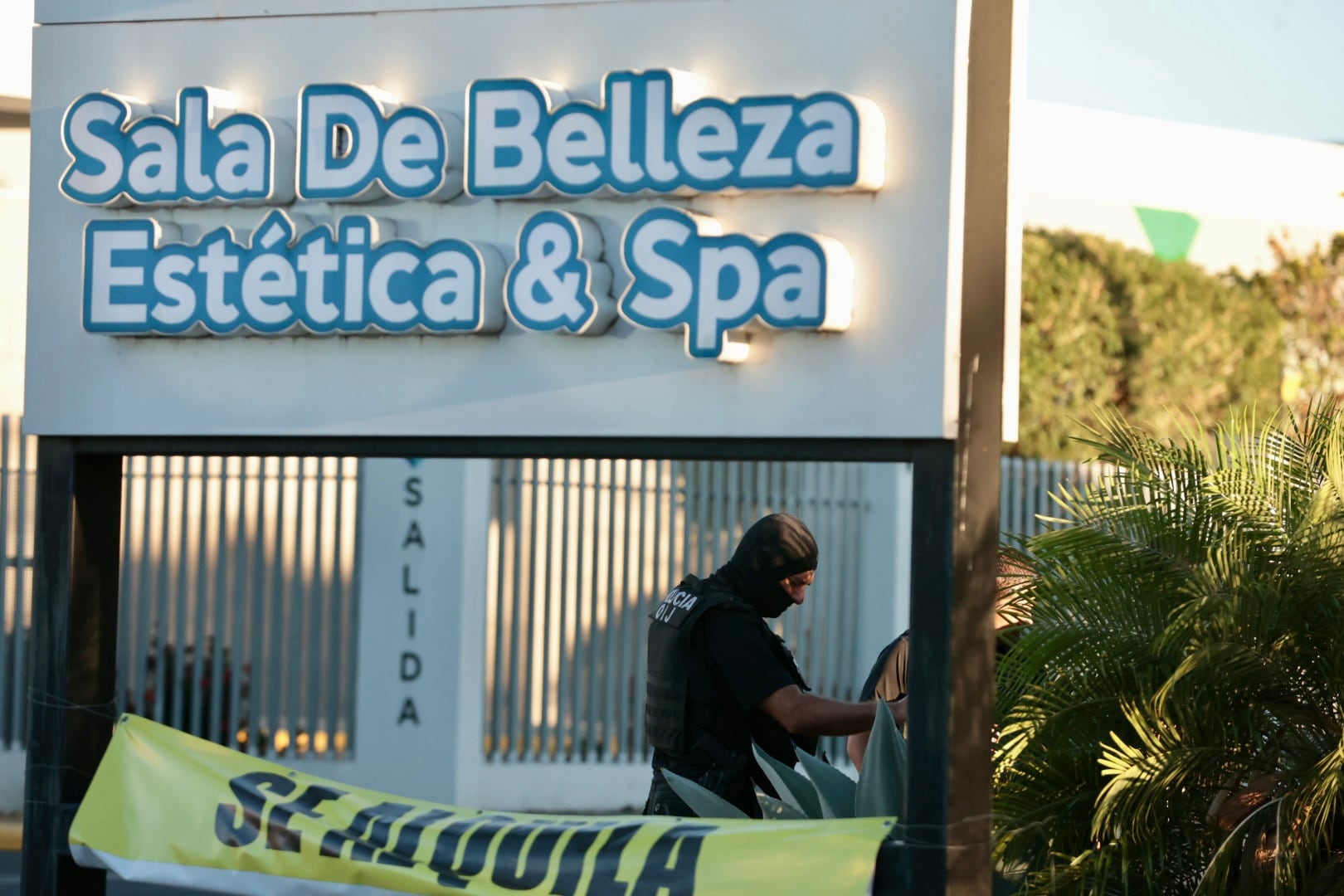 Allanamiento en la Guacima de Alajuela