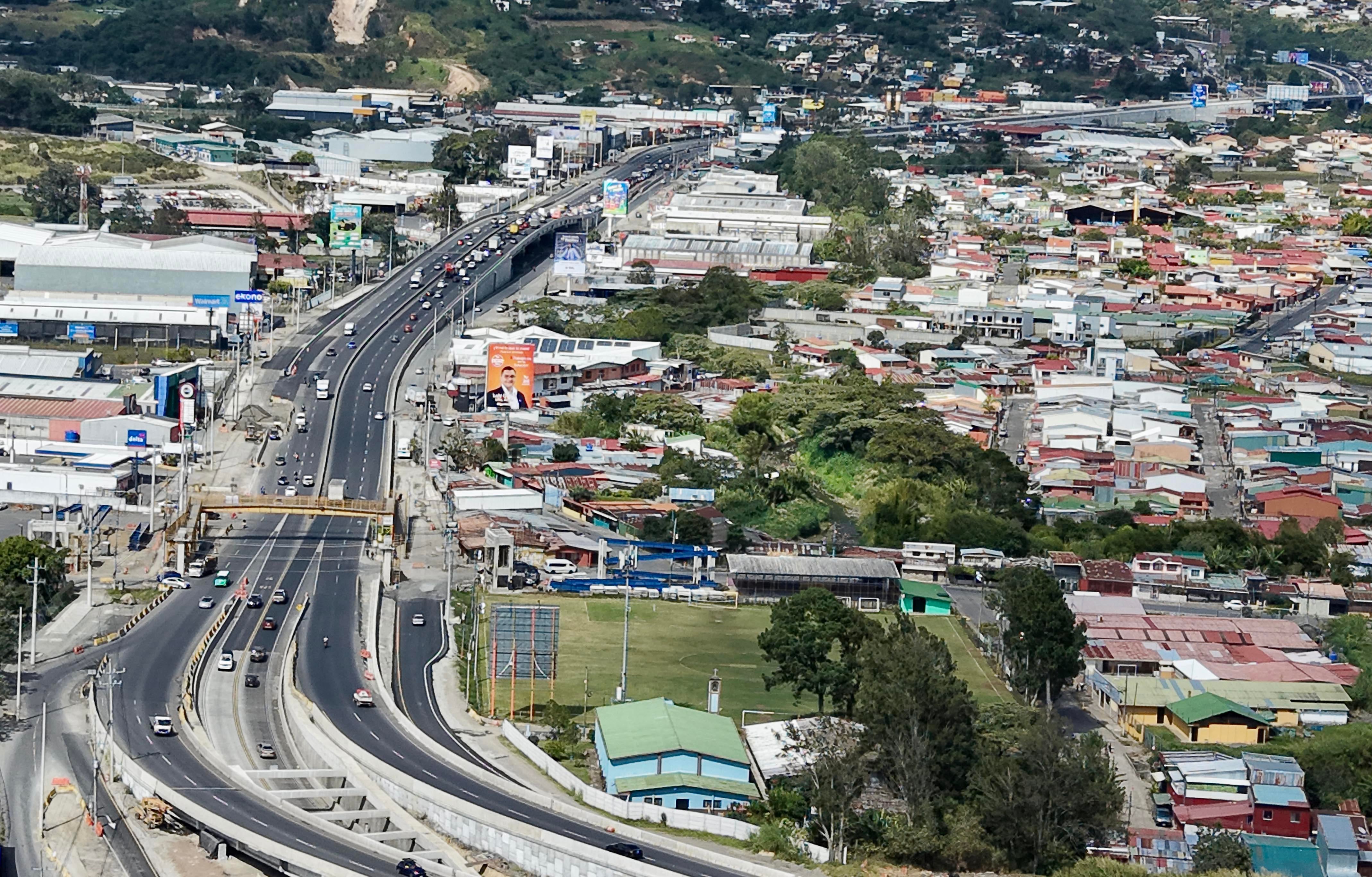 Paso Desnivel La Lima Cartago