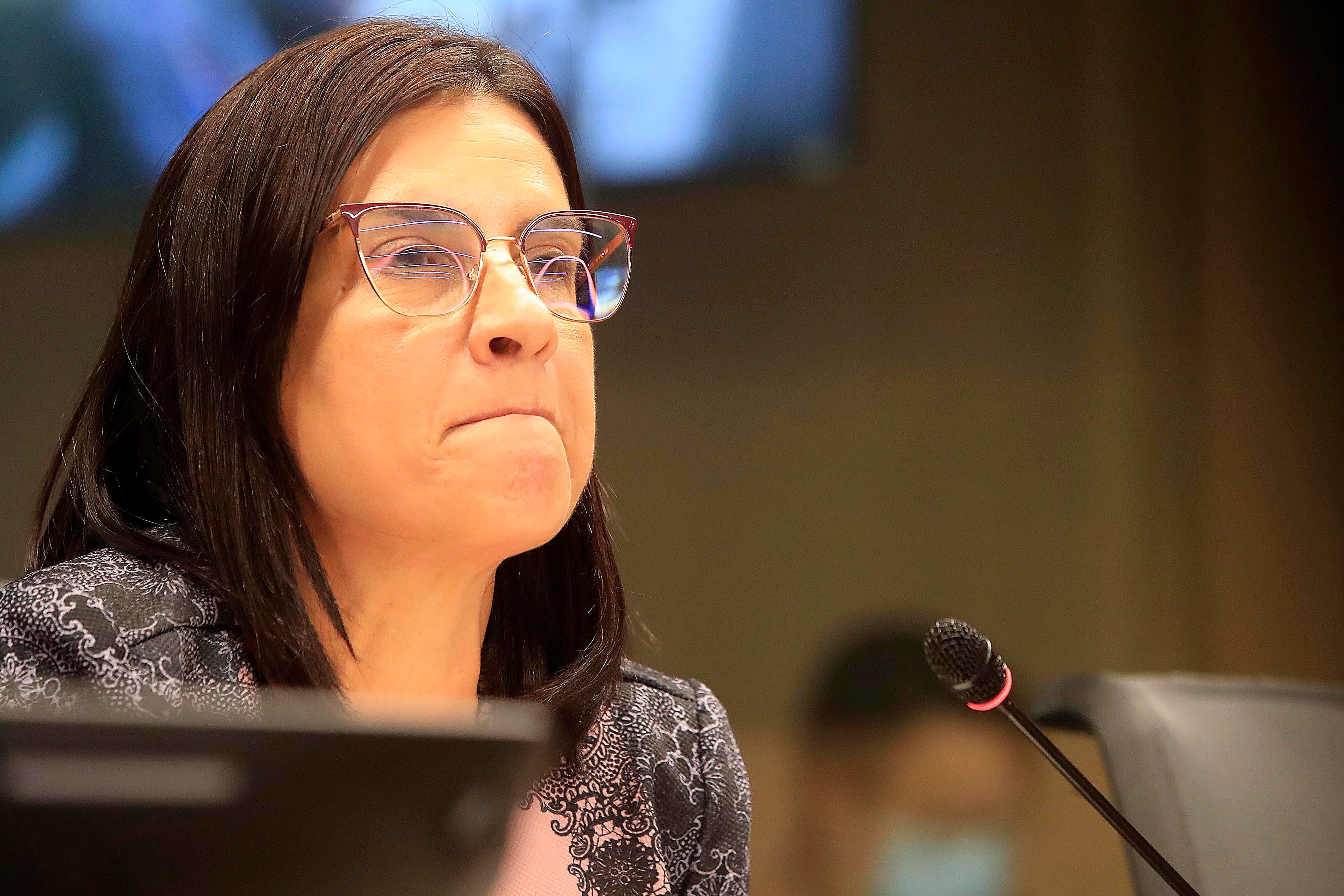 25/01/2023 Asamblea Legislativa. Comparecencia de presidenta ejecutiva de la Caja Costarricense de Seguro Social (CCSS), Marta Esquivel, en comisión de Control de Ingreso y Gasto Público. La jerarca de La Caja, fue ampliamente cuestionada por los diputados Dinorah Barquero Vanessa Castro; Francisco Nicolás; Sofía Guillén y Kattia Rivera, entre otros.