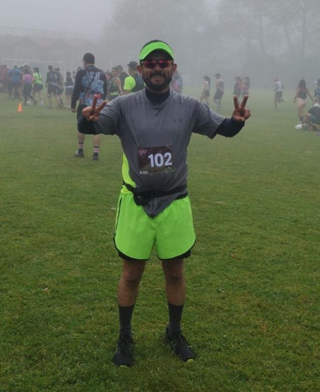 Luis Roberto López Angulo falleció el el 13 de diciembre, tras ser atropellado mientras practicaba atletismo.