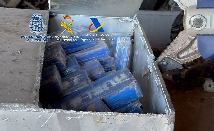 Droga en Málaga, España