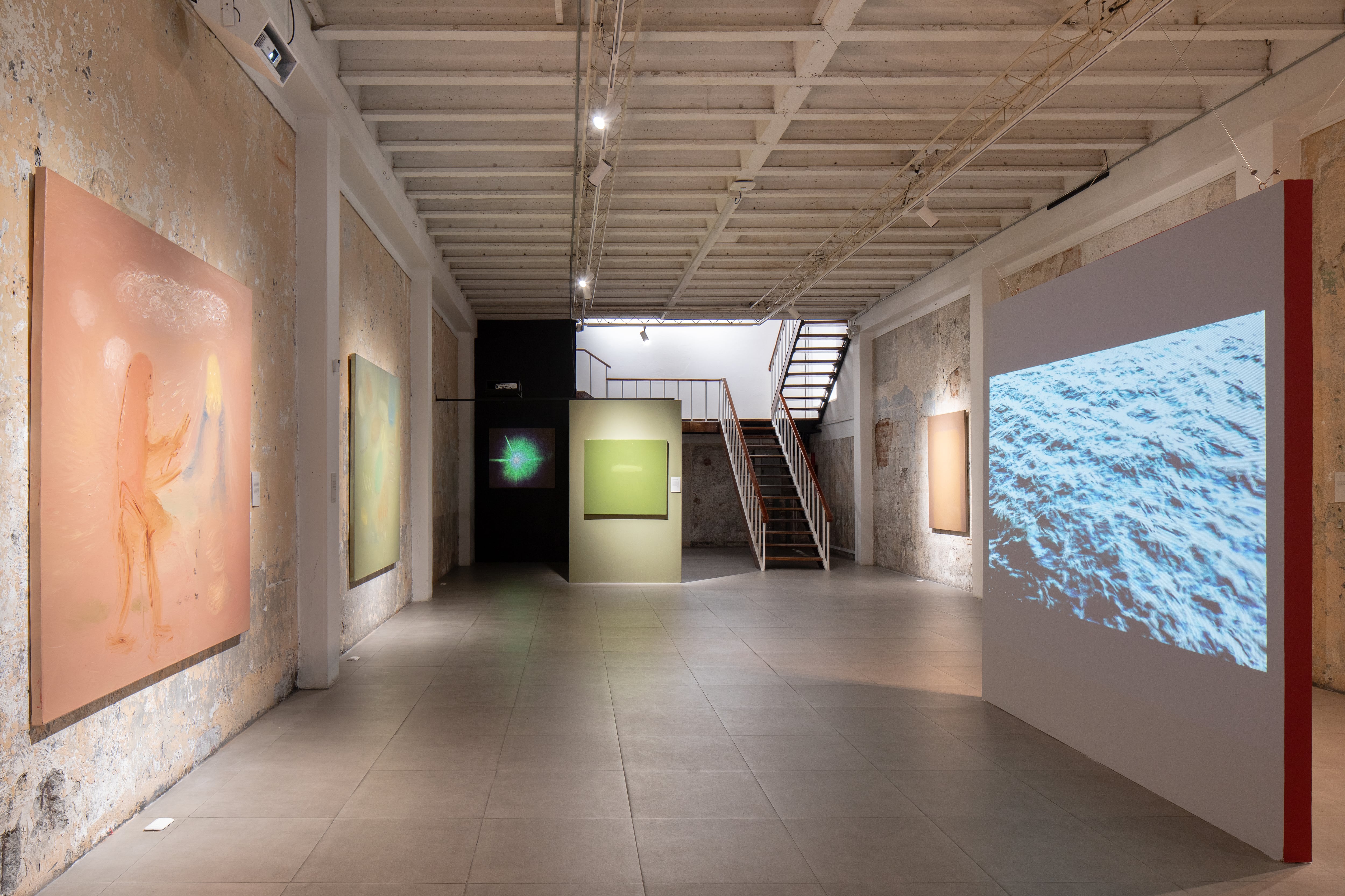 'En las entrañas del ser habita la tierra' ocupa la Sala 3 del Museo de Arte y Diseño Contemporáneo.