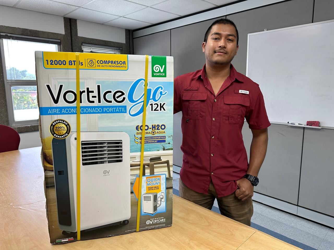 Cristóbal Alvarado fue uno de los ganadores de la Trivia Mundialista de La Nacion.