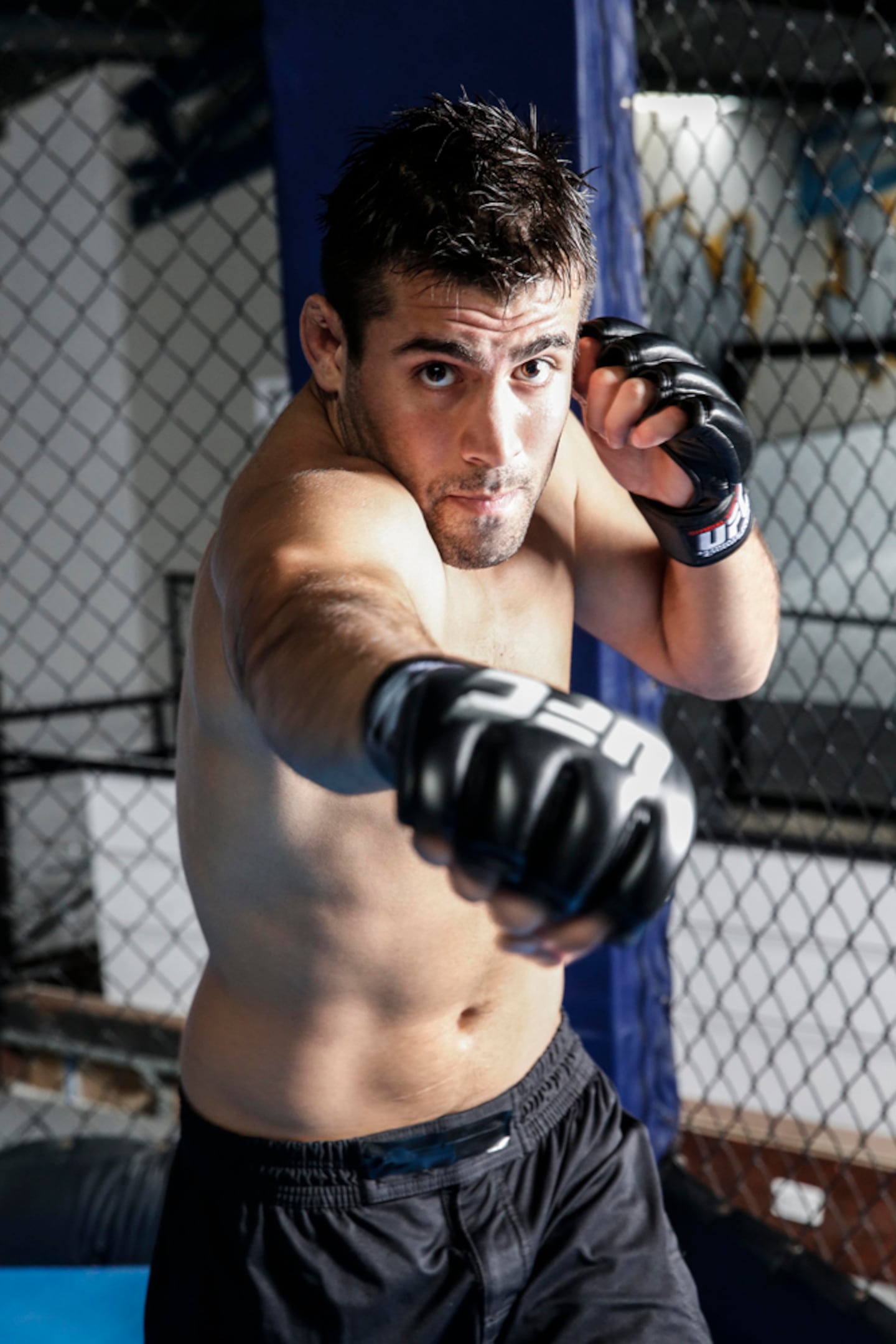 El Burro Zamora despidió sus sueños de gloria en la UFC | La Nación