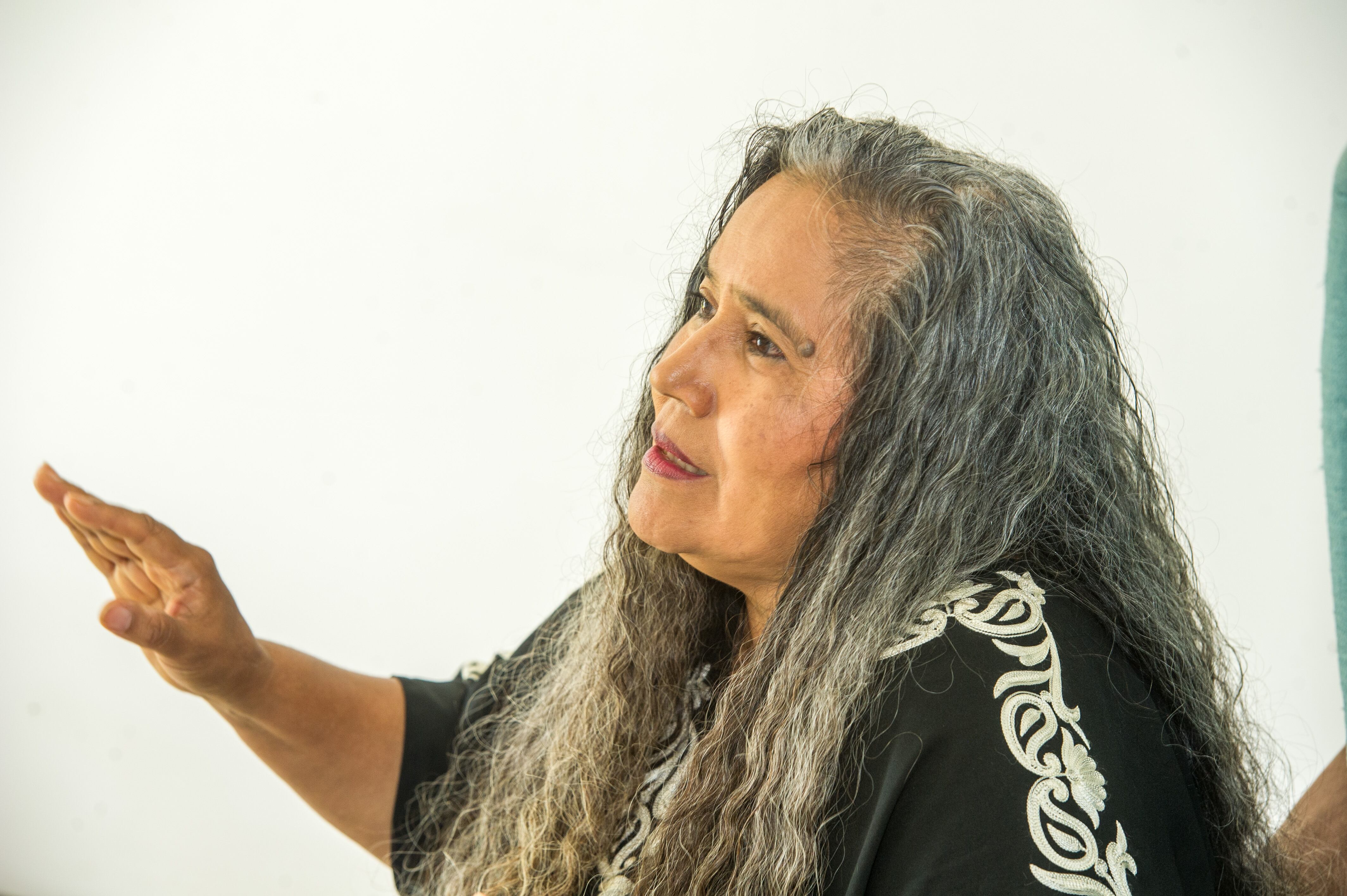 29/06/2026 Lomas De Montes de Oca, entrevista con la Sra Guadalupe Urbina, Cantante, Compositora, Conversadora y Pintora Costarricense. Fotografía: Marvin Caravaca.