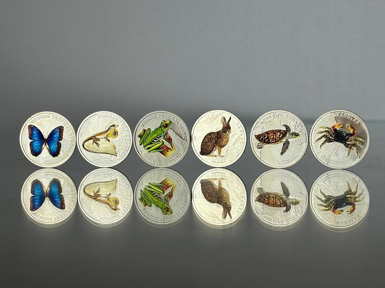 Monedas coleccionables del BCCR