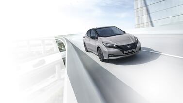 Nissan LEAF con avanzadas tecnologías reduce las emisiones de gases contaminantes y ruido