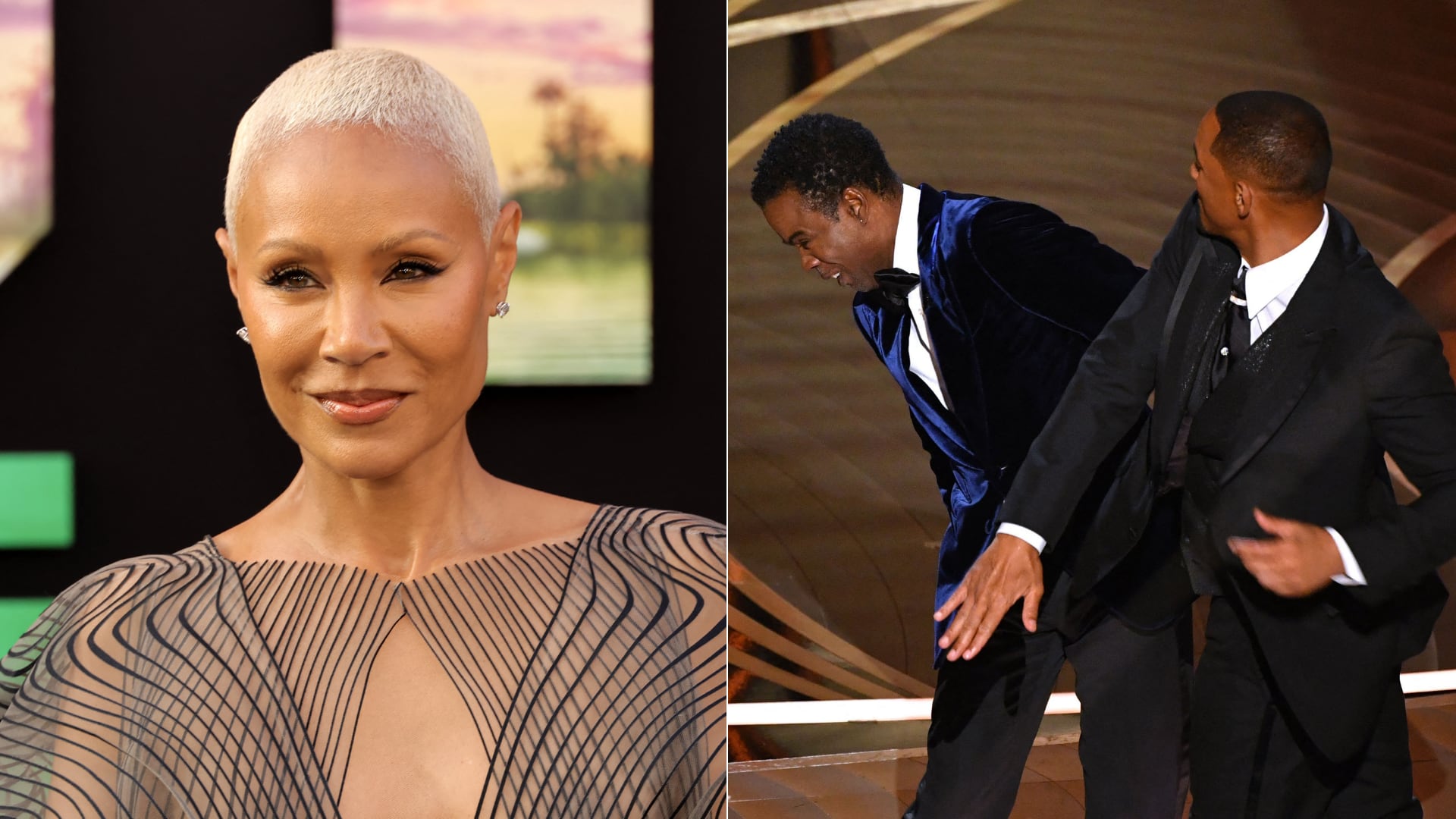Redes sociales impulsaron un falso rumor sobre Jada Pinkett Smith y Chris Rock. El tema reavivó la polémica del Óscar 2022.