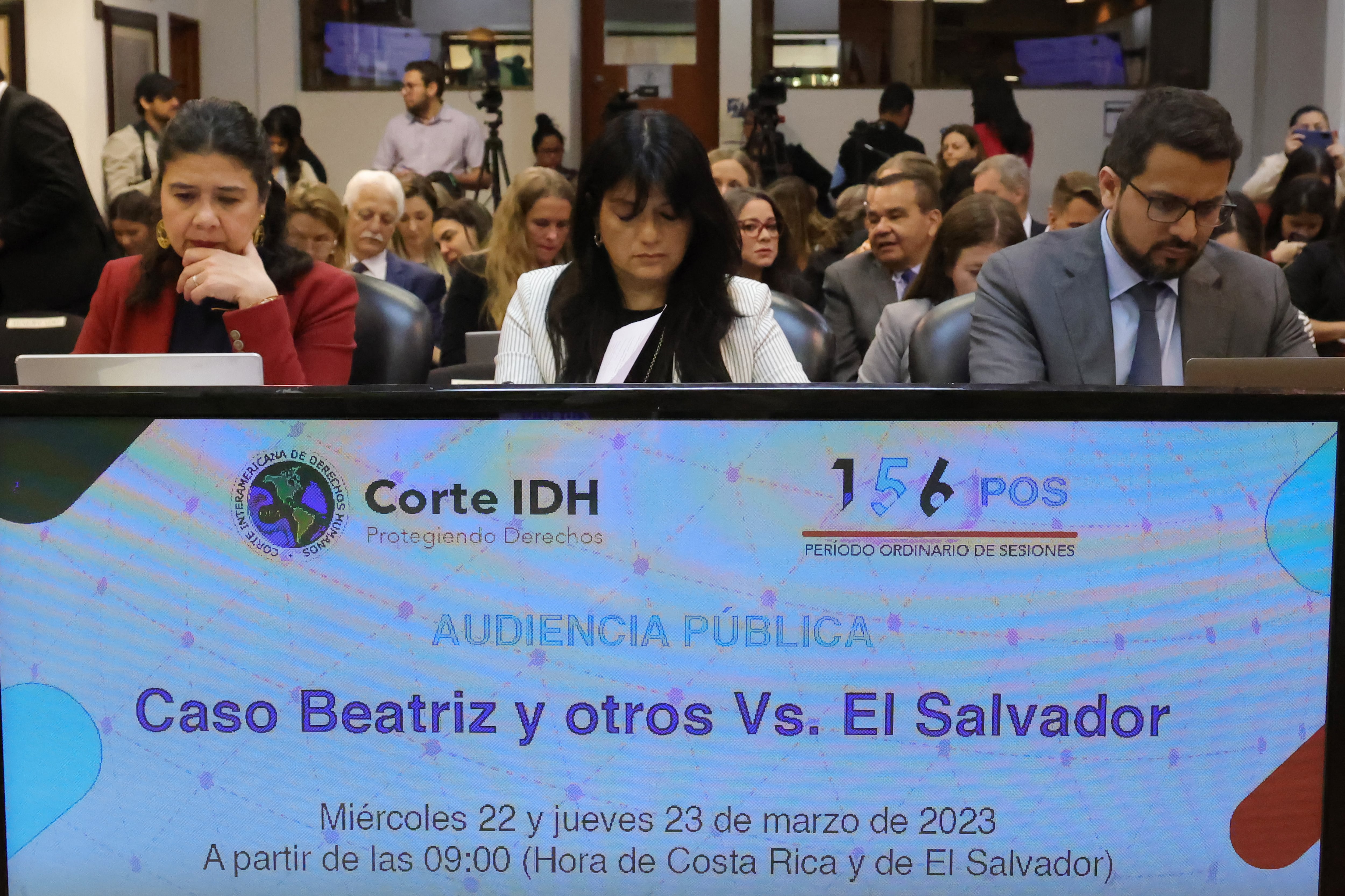 Audiencias del caso Beatriz vs. El Salvador
