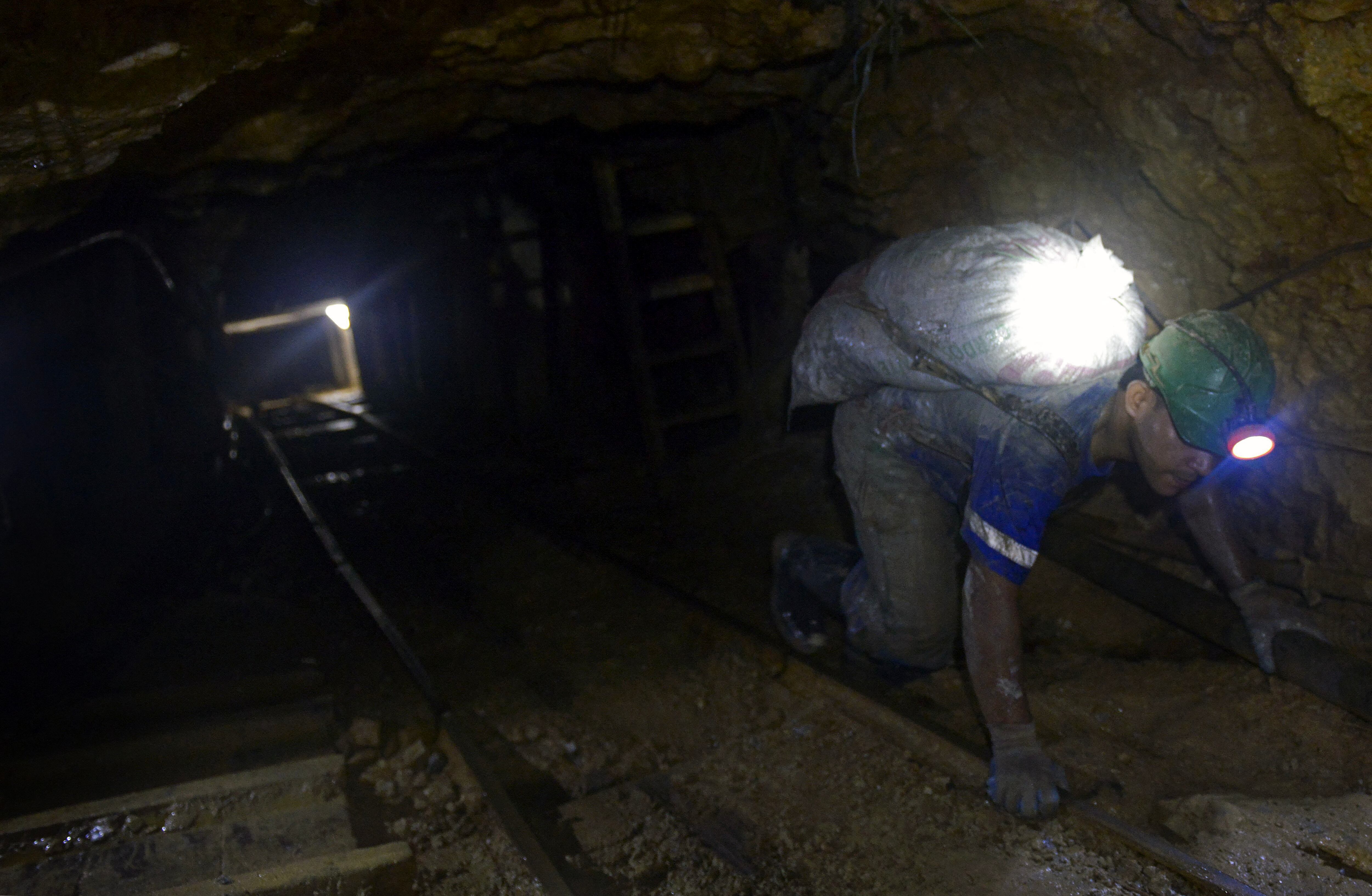 Los accidentes mineros son recurrentes en Colombia.