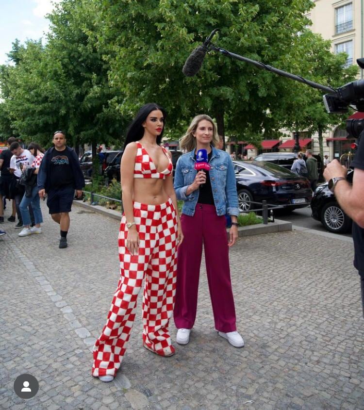 Ivana Knoll
Modelo Croata
La Novia del Mundial Catar 2024
19 de junio 2024
Fotografías de Instagram