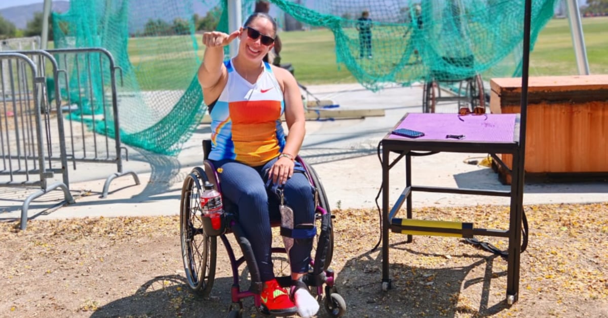 Amalia Ortuño sigue demostrando que no tienen límtes en el mundo deporte.