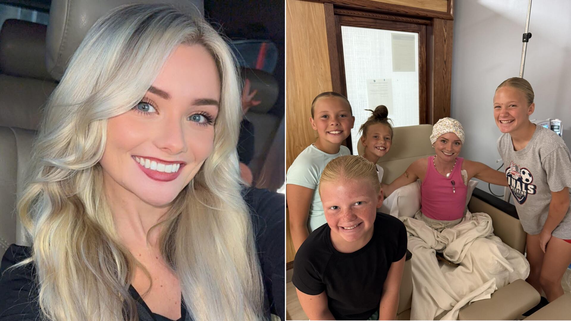 Una joven madre de 25 años acudió al médico por fatiga constante y recibió un diagnóstico de cáncer de mama en etapa cuatro.