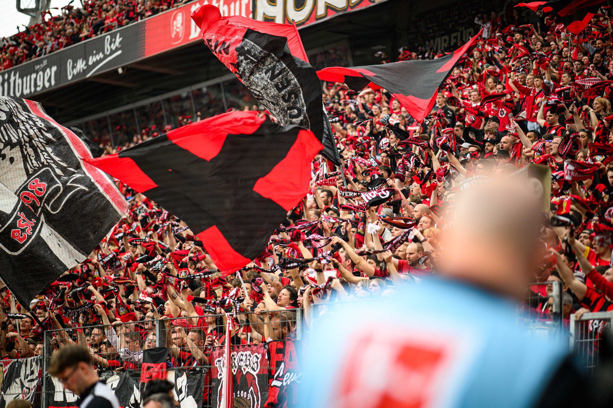Bayer Leverkusen es el nuevo campéon de la Bundesliga