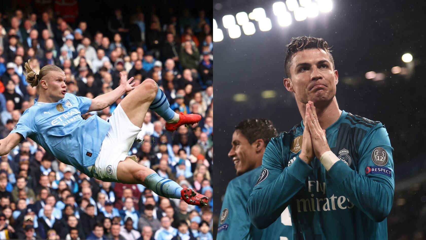 Erling Haaland rompió un récord histórico en Champions al marcar en cinco juegos consecutivos, superando marcas que ni CR7 logró.