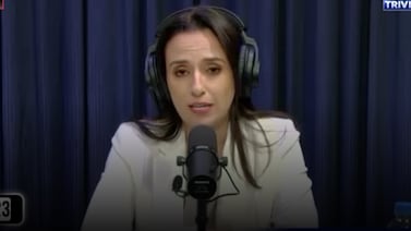 Debate Trivisión: Natalia Díaz asegura que el estado de excepción no es posible: ‘Yo no estoy dispuesta a encerrar a la gente buena’