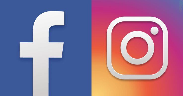 Instagram y Facebook