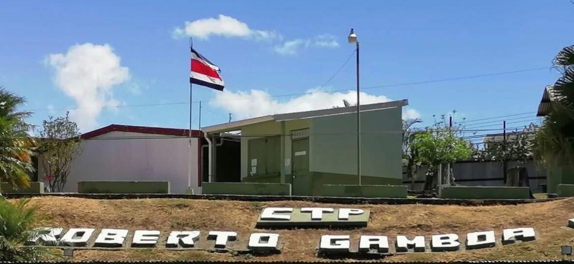 Estas son las instalaciones del CTP Roberto Gamboa, en San Rafael Abajo de Desamparados.